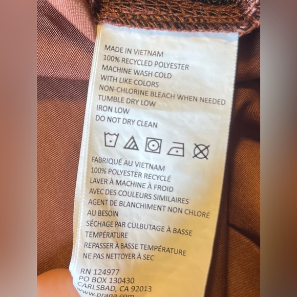 Prana Mojo Shorts Manzanita Brown Men’s Size XXL - Picture 8 of 8